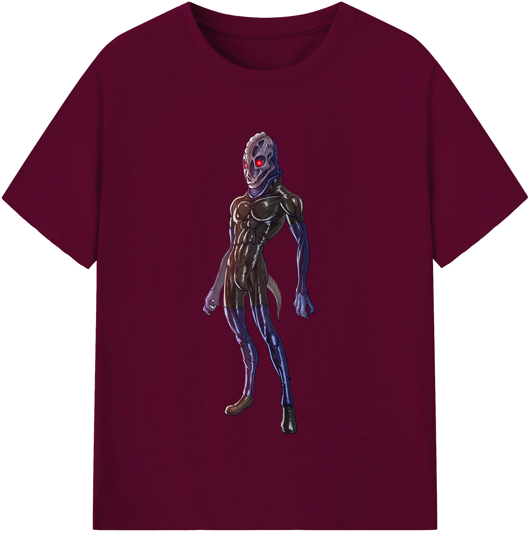 （画像用） ウルトラマン Ultraman レディースカジュアルプリントTシャツ（綿100％）